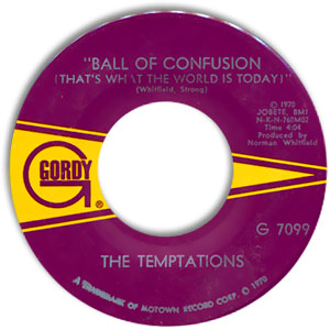 Ball of Confusion (That's What The World Is Today)/ It's Summer