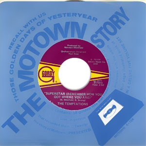 Superstar (Remember How You Got Where You Are)/ Gonna Keep On Tryin' Till I Win Your Love