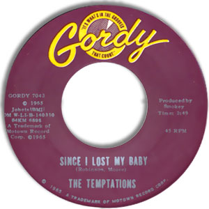 Since I Lost My Baby/ You've Got To Earn It