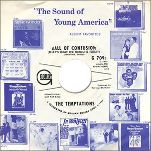 Ball of Confusion (That's What The World Is Today)