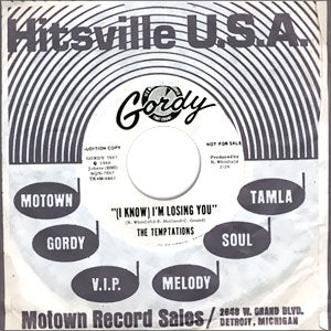 (I Know) I'm Losing You