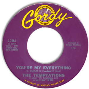 You're My Everything/ I've Been Good To You