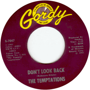 My Baby/ Don't Look Back