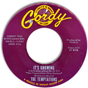 It's Growing/ What Love Has Joined Together