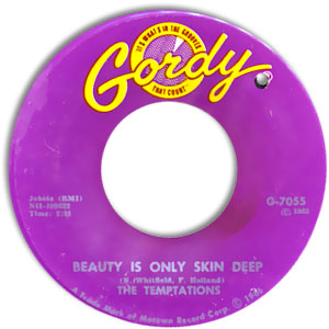 Beauty Is Only Skin Deep/ You're Not An Ordinary Girl