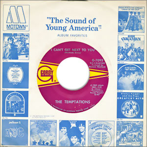 I Can't Get Next To You/ Running Away (Ain't Gonna Help You)