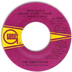 Papa Was A Rollin' Stone