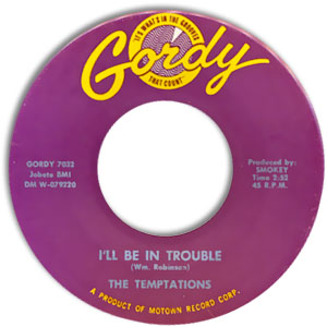 I'll Be In Trouble/ The Girl's Alright With Me