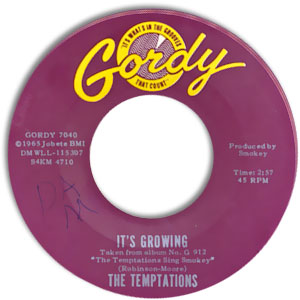 It's Growing/ What Love Has Joined Together