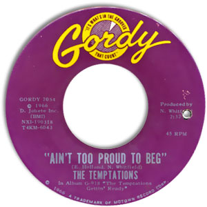 Ain't Too Proud To Beg/ You'll Lose A Precious Love