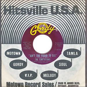 Ain't Too Proud To Beg/ You'll Lose A Precious Love