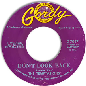 My Baby/ Don't Look Back