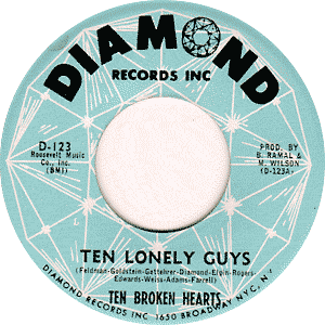 Ten Lonely Guys/ Shining Star