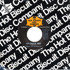 Hip Huggin' Mini/ I Ain't Going For That