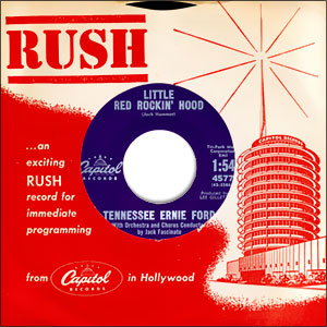 Little Red Rockin' Hood/ I Gotta Have My Baby Back