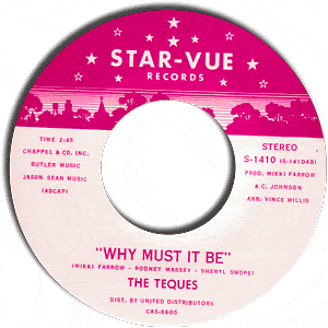 Why Must It Be/ If I Could