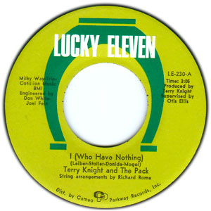 i-who-have-nothing-numbers-14775 - Classic 45's