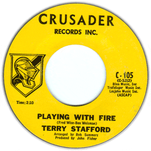 I'll Touch A Star/ Playing With Fire