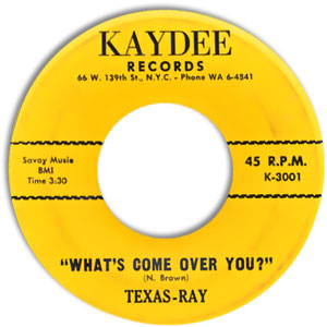 What's Come Over You?/ Mary Ann