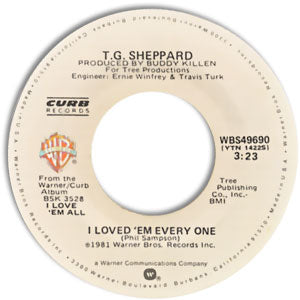 I Loved 'Em Every One/ I Could Never Dream The Way You Feel