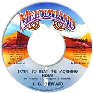 Tryin' To Beat The Morning Home/ I'll Be Satisfied