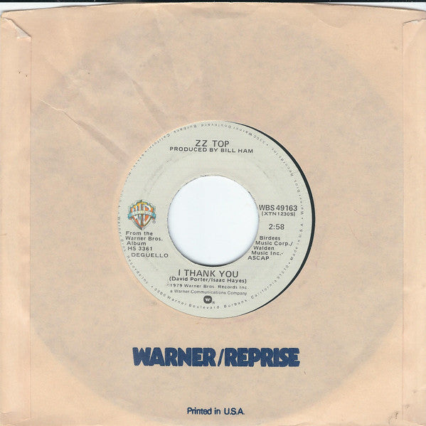 I Thank You/A Fool For Your Stockings