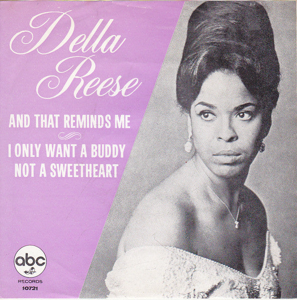 And That Reminds Me/ I Only Want A Buddy Not a Sweetheart