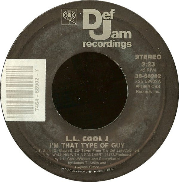 I'm That Type Of Guy/ It Gets No Rougher