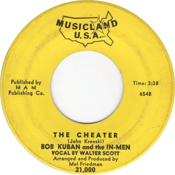 The Cheater/ Try Me Baby