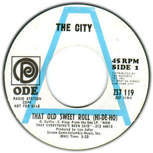 That Old Sweet Roll (Hi-De-Ho)/ Why Are You Leaving