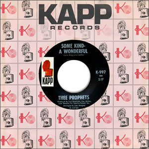 Some Kind-A Wonderful/ They Call Her Sorrow