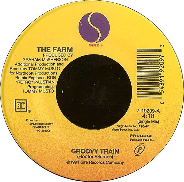 Groovy Train/ Stepping Stone