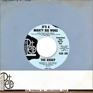 If's A Mighty Big Word/ But You Know I Love You