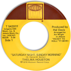 Saturday Night, Sunday Morning/ Come to Me