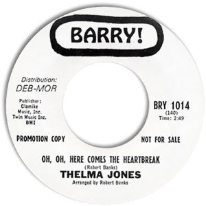 Oh, Oh, Here Comes The Heartbreak/ Gotta Find A Way