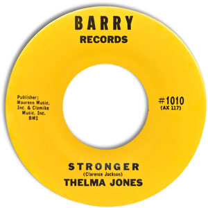 Never Leave Me/ Stronger