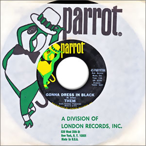 Gonna Dress In Black/ Half as Much