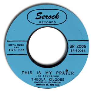 This Is My Prayer/ As Long As You Need Me (Want Me, Love Me)