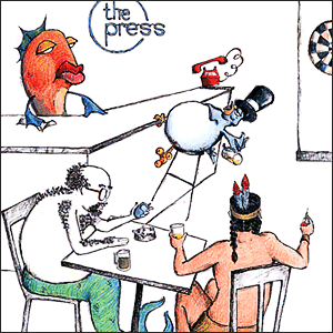 The Red Comes Ringin'/ I Like To Talk About Myself