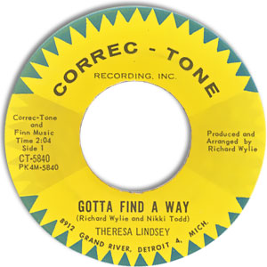 Gotta Find A Way/ Wonderful One