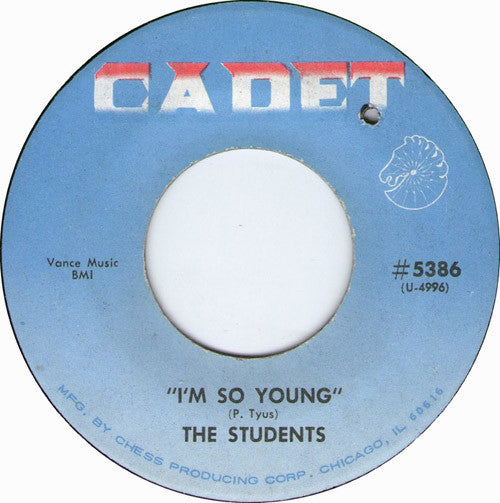 I'm So Young/ Everyday of the Week