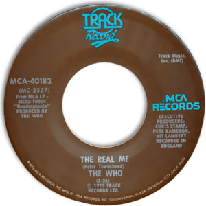 The Real Me/ I'm One