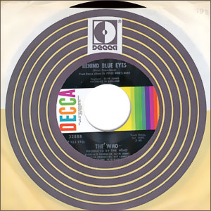 Behind Blue Eyes/ My Wife