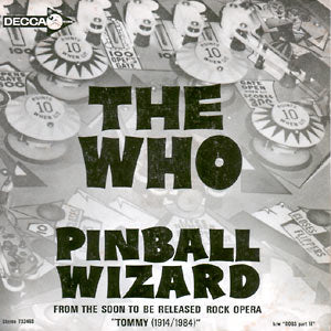 Pinball Wizard/ Dogs Part Two