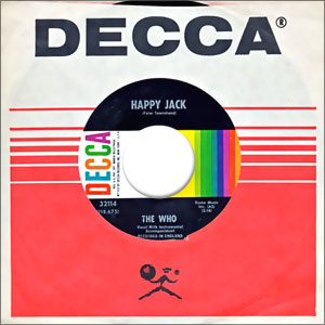 Happy Jack/ Whiskey Man