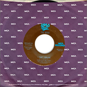 I Can't Explain/ Bald Headed Woman