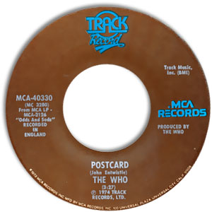 Postcard/ Put The Money Down