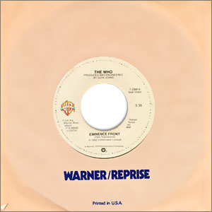 Eminence Front/ One At A Time