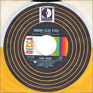 Behind Blue Eyes/ My Wife