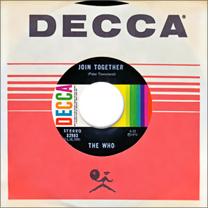 Join Together/ Baby Don't You Do It